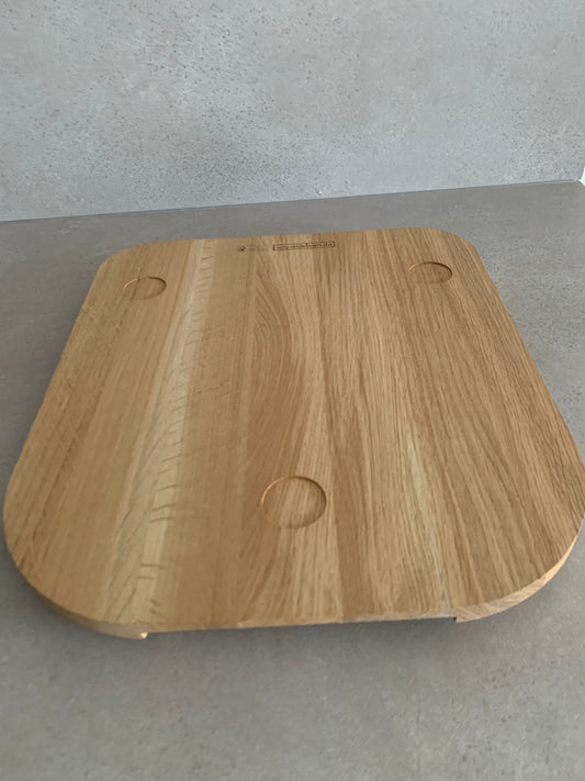 sliding board for Thermomix made of oak