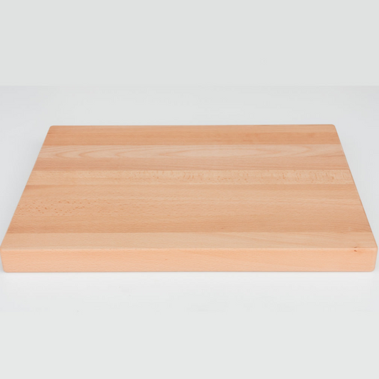 XXL Schneidebrett aus Buchenholz, ein hochwertiges Schneidebrett für die Küche. Ideal für amazon schneidebrett.