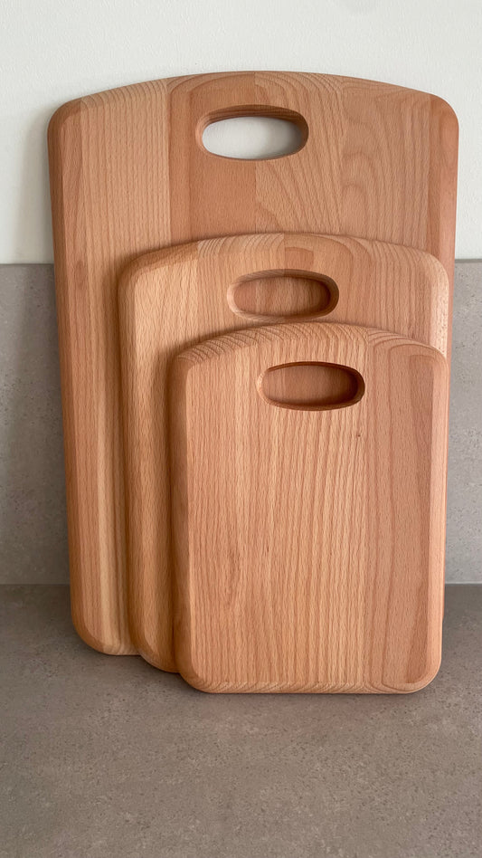 buche ist ein einsteigerholz für schneidebretter