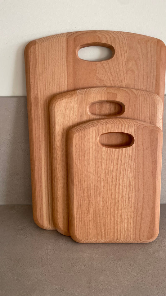 Our popular beginner boards made of beech wood