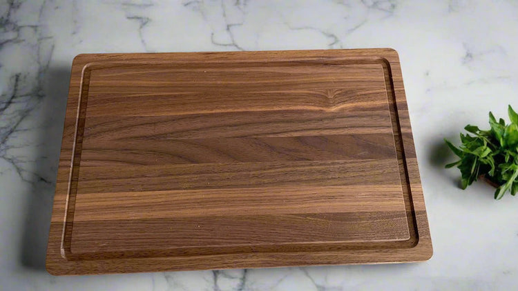 Stirnholz amerikanische walnuss oder walnuss stirnholz ist das beste holz zum schneiden in der küche für profiköche und hobbyköche