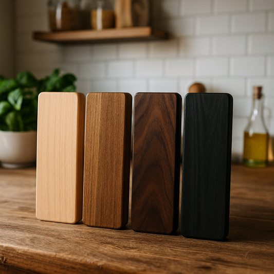 Walnuss, Eiche oder doch Buche – Welches Holz passt zu dir?
