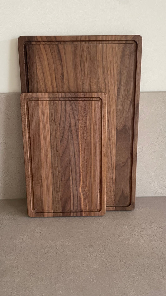 American walnut cutting boards